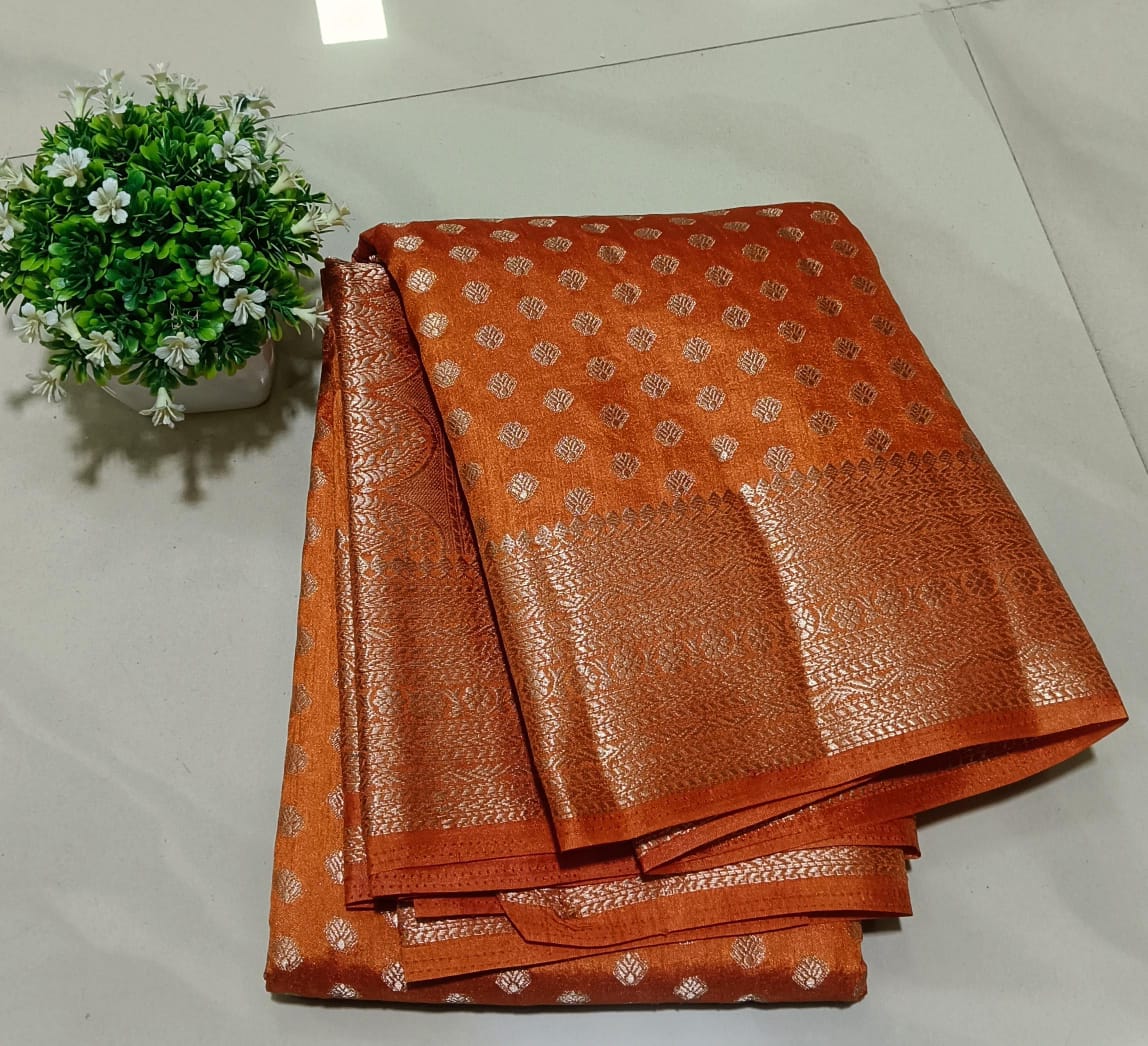 Khadi Banarasi Saree