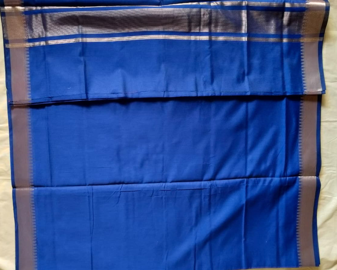 Mangalgiri Saree with blouse