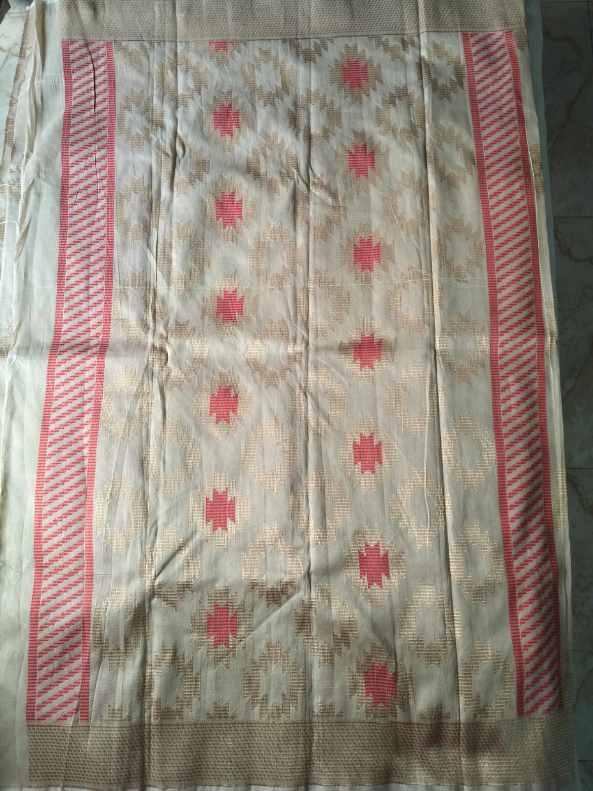 Semi Cotton Saree