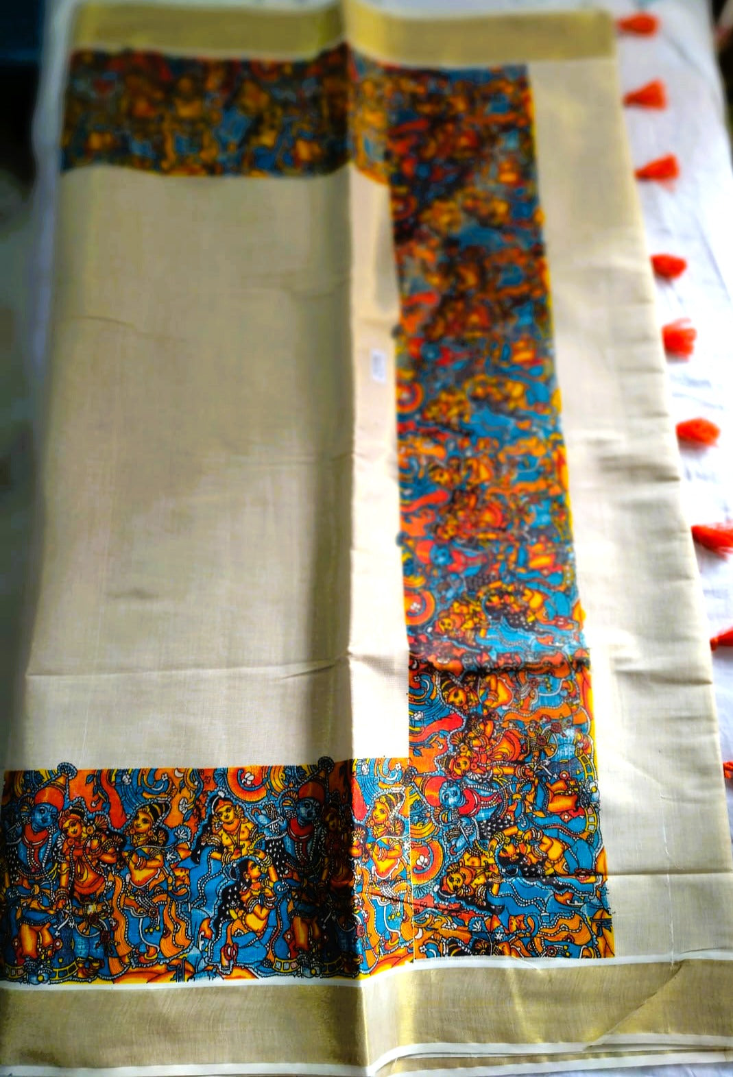 Tissue Kerala Saree