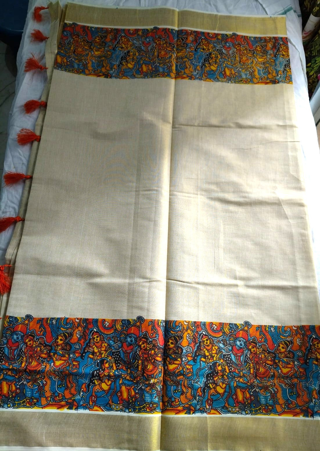 Tissue Kerala Saree