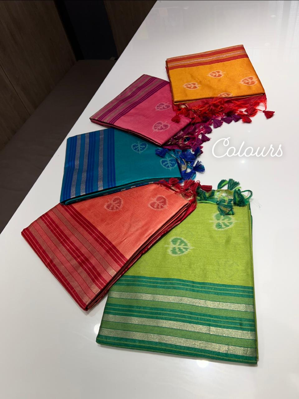 Tussar Silks