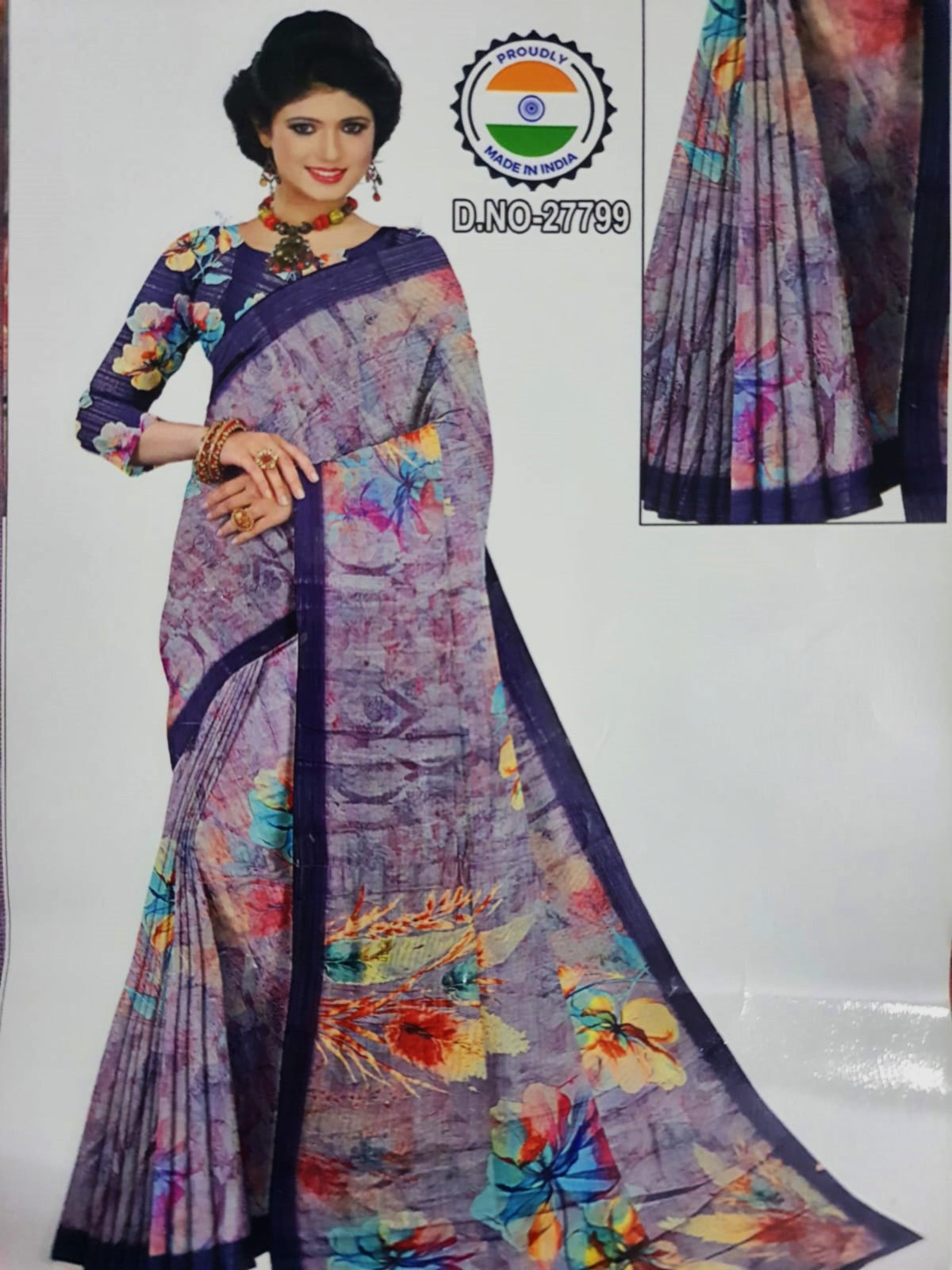 Tissue silk Digital printed