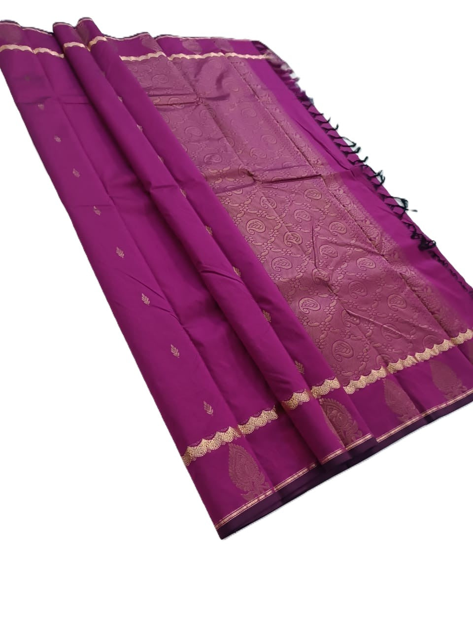 Kanchi Plain silk