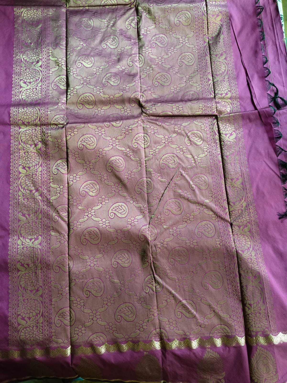 Kanchi Plain silk