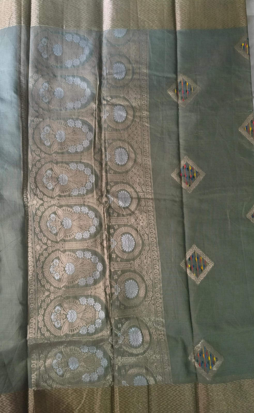Cotton Saree