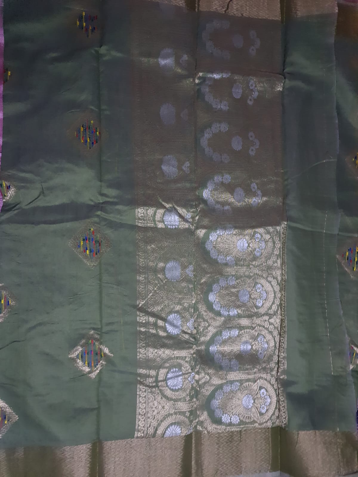 Cotton Saree