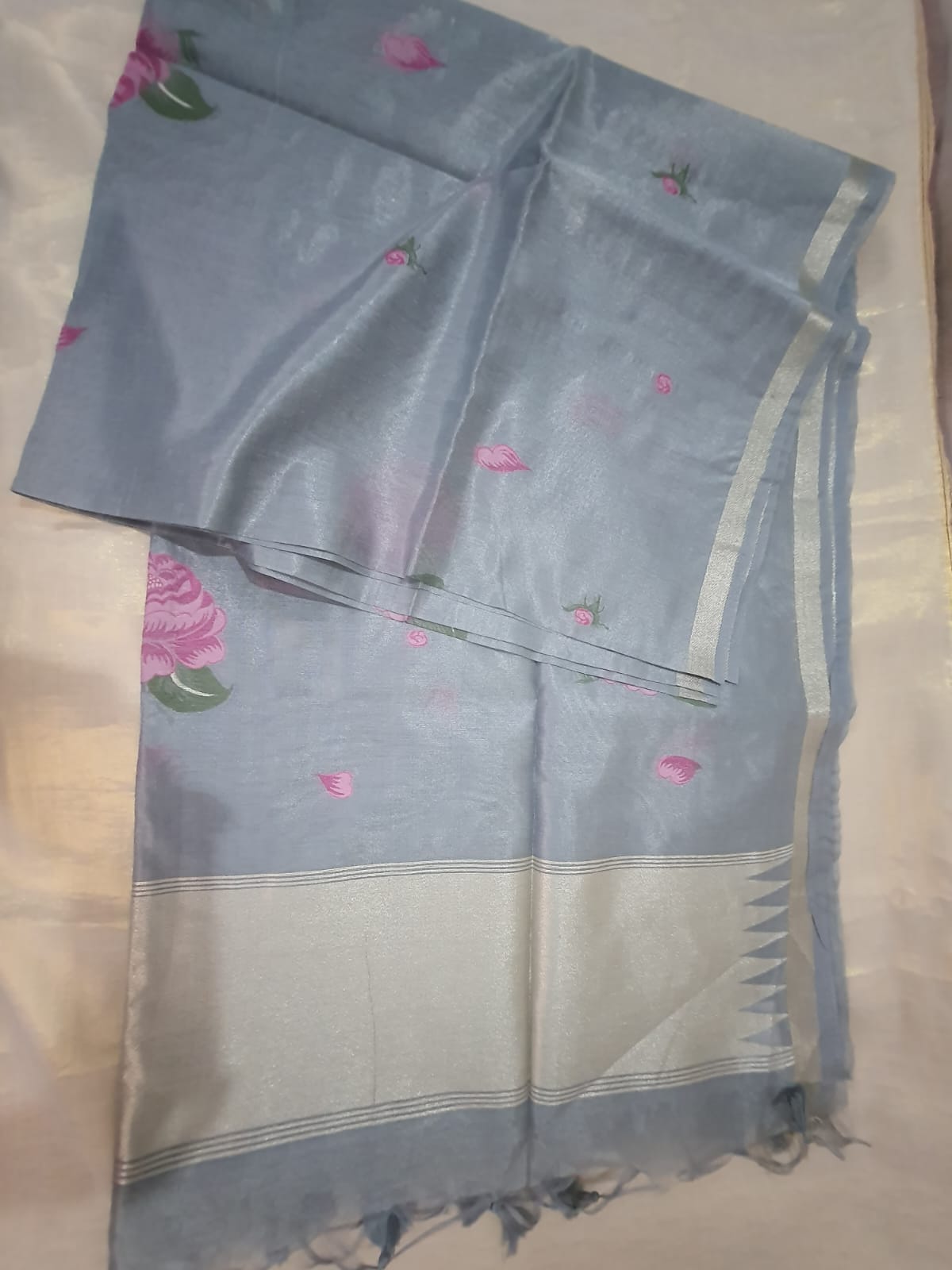 Tissue Silks Saree