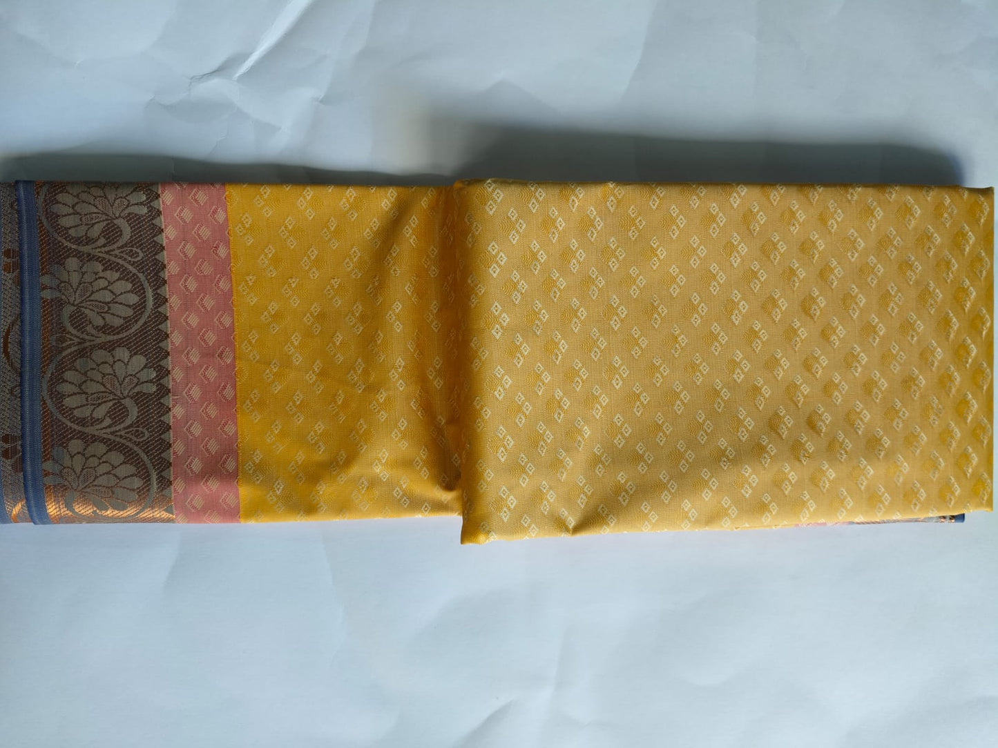 Kanchi PlainThread Butta Sarees