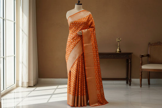 Khadi Banarasi Saree