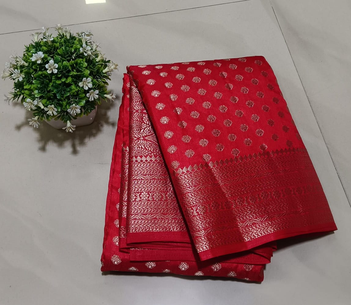 Khadi Banarasi Saree
