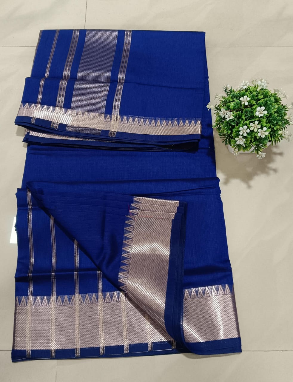 Mangalgiri Saree with blouse