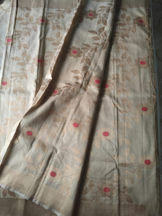 Semi Cotton Saree