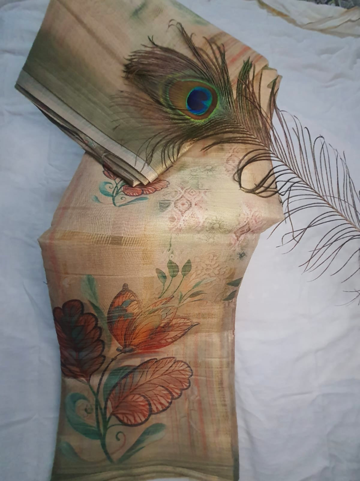 Tissue silk Digital printed