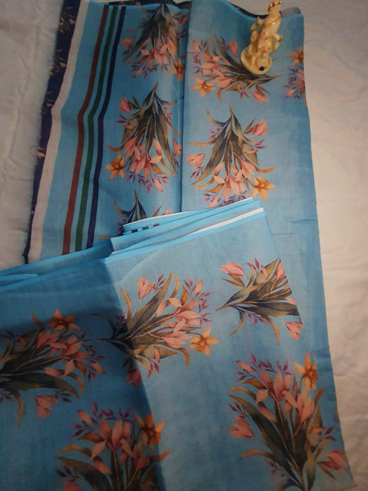 Tissue silk Digital printed