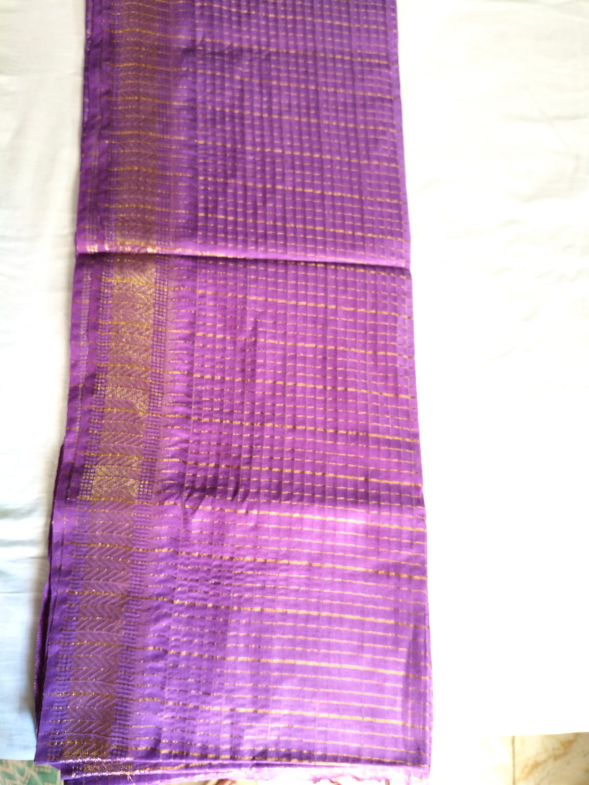 Bhagalpuri KOTA Check saree