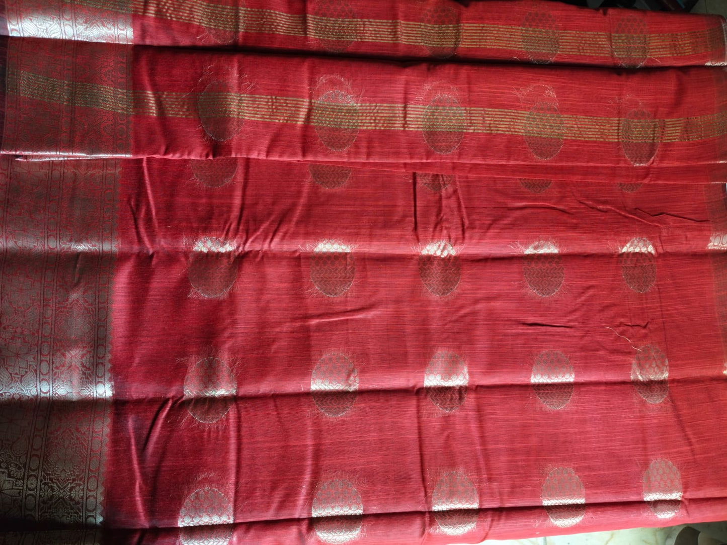 Replica Matka Saree