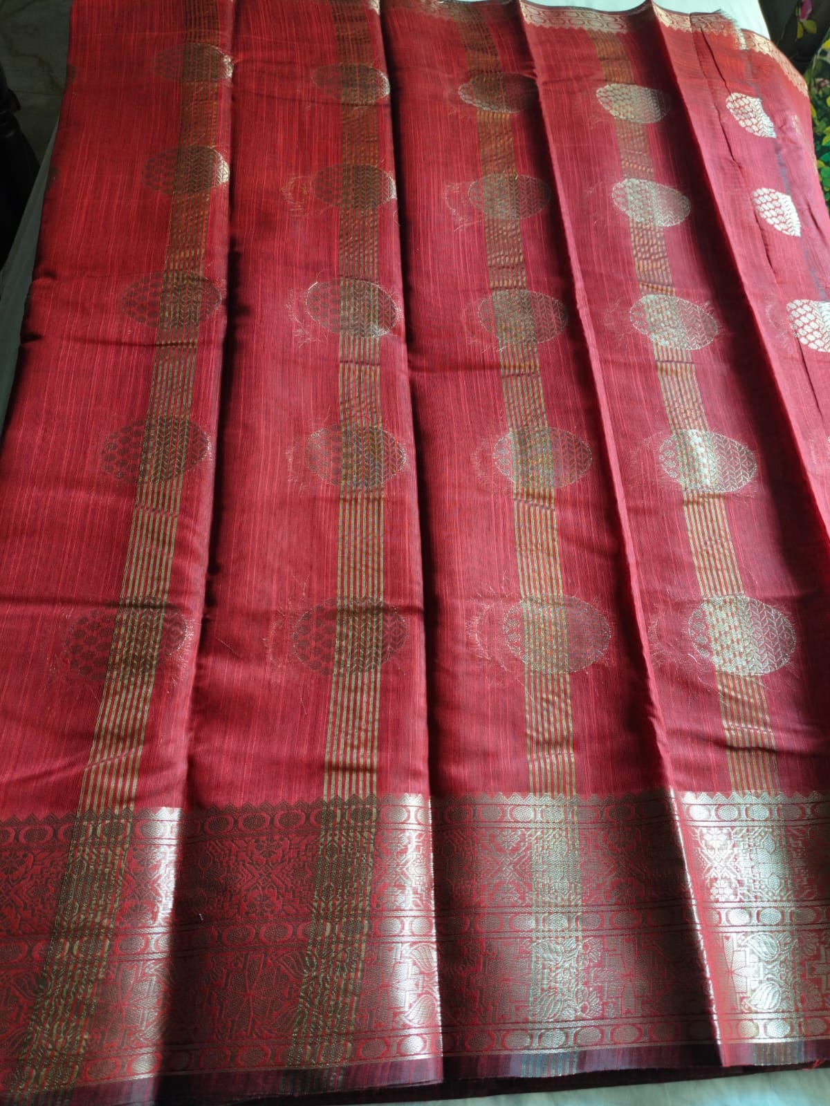 Replica Matka Saree