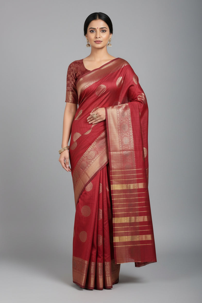 Replica Matka Saree