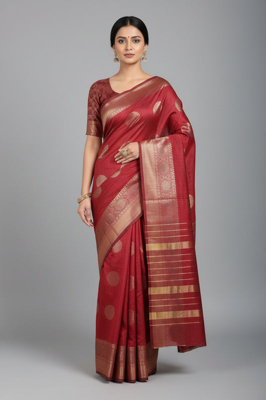 Replica Matka Saree