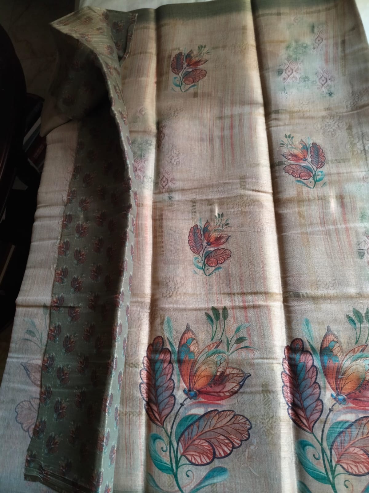 Tissue silk Digital printed