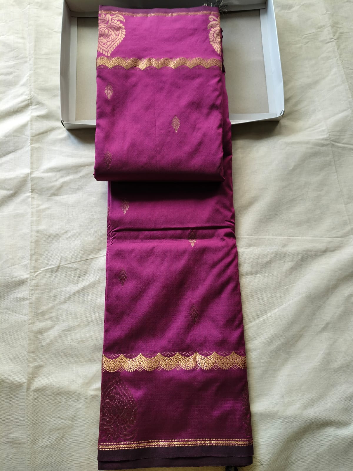Kanchi Plain silk