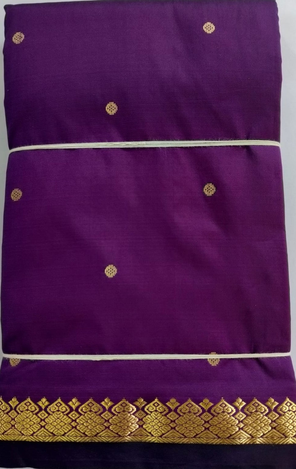 Kanchi Small Boarder Butta Silk