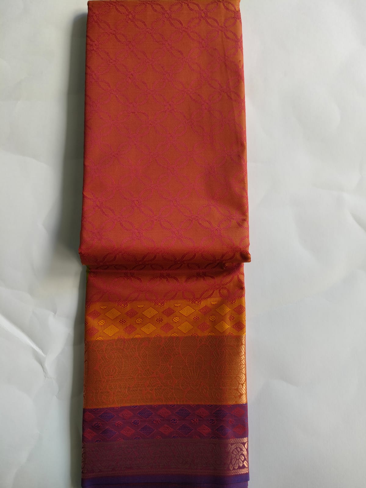 Kanchi PlainThread Butta Sarees