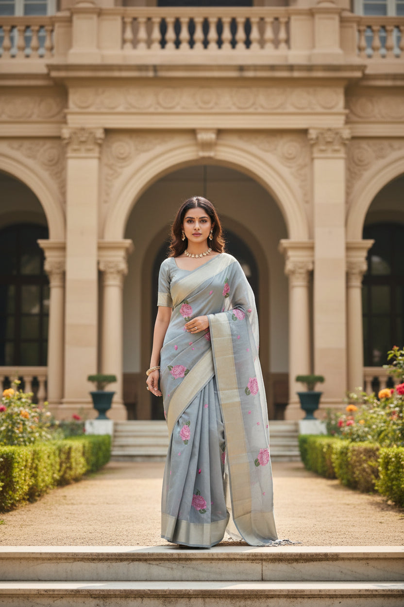Tissue Silks Saree